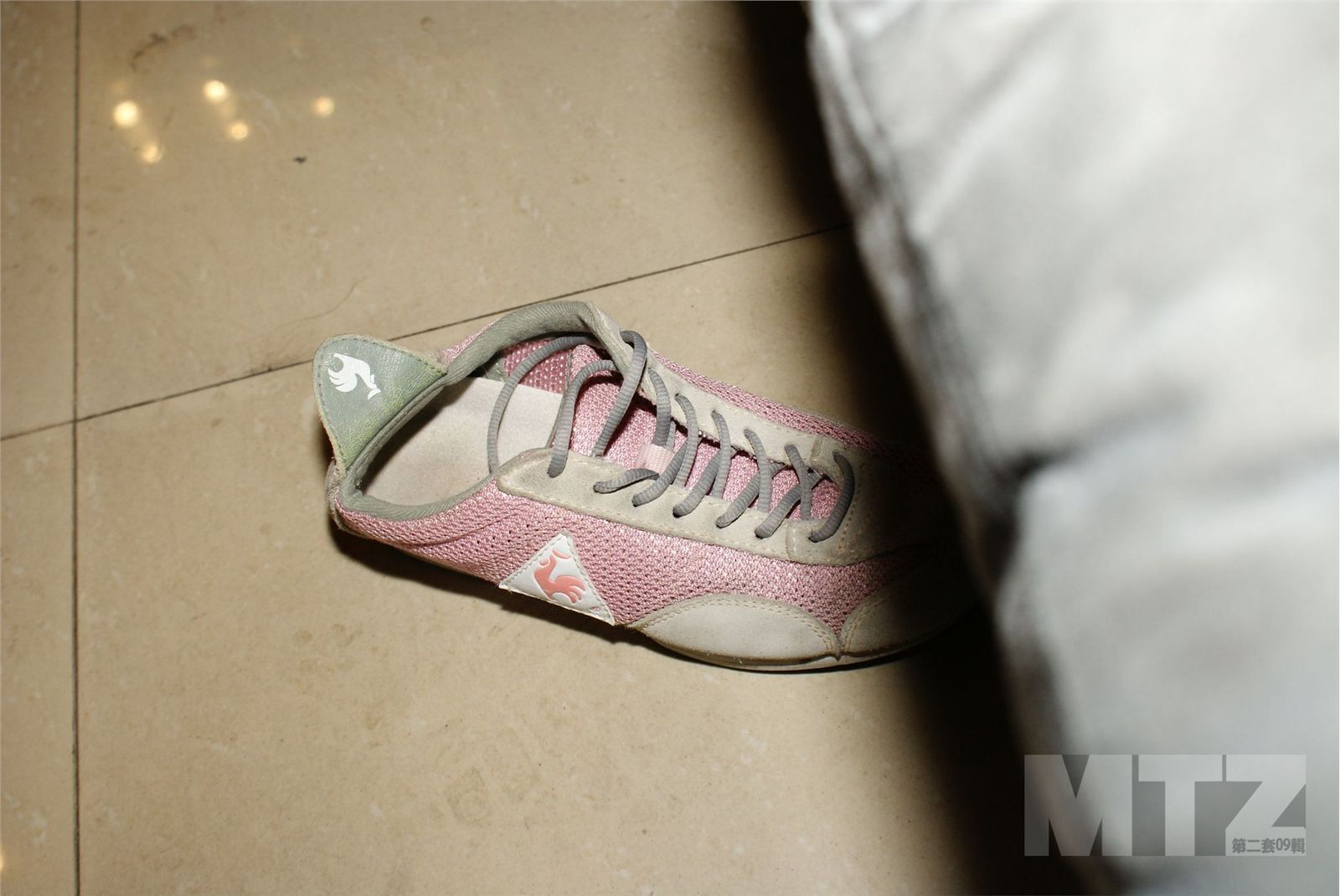 美腿志 芭蕾后的间歇 雯雯